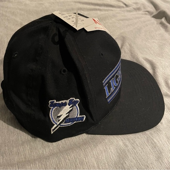 Tampa bay lightning vintage annco SnapBack hat NWT deadstock​ - Picture 2 of 4
